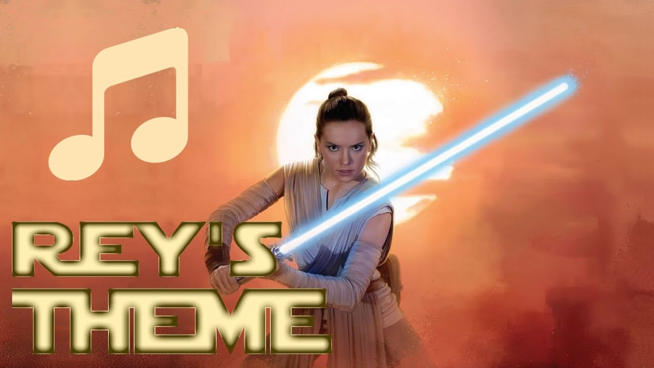 Rey's Theme Extended (enhanced version) - John Williams STAR WARS: The Force Awakens OST