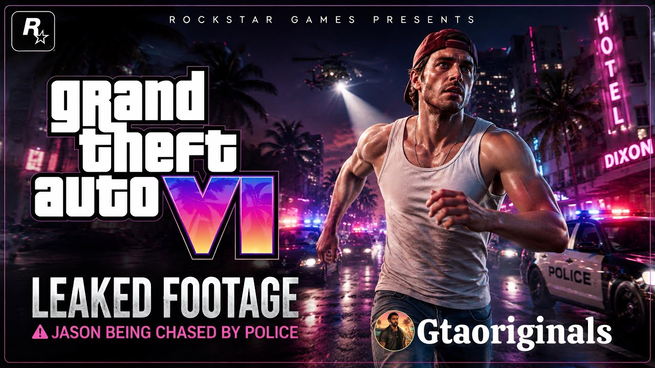 GTA 6 Leaked Again! Jason Young & Old Police Chase Explained