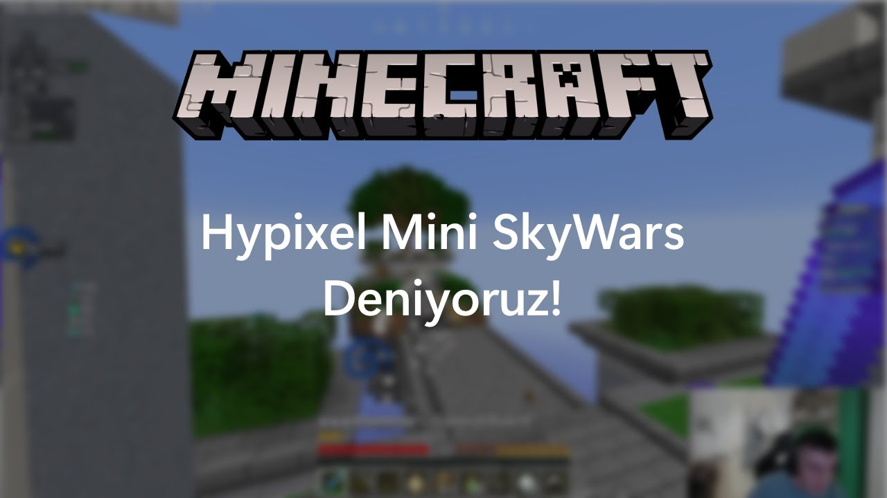 Hypixel Mini SkyWars Deniyoruz - Minecraft