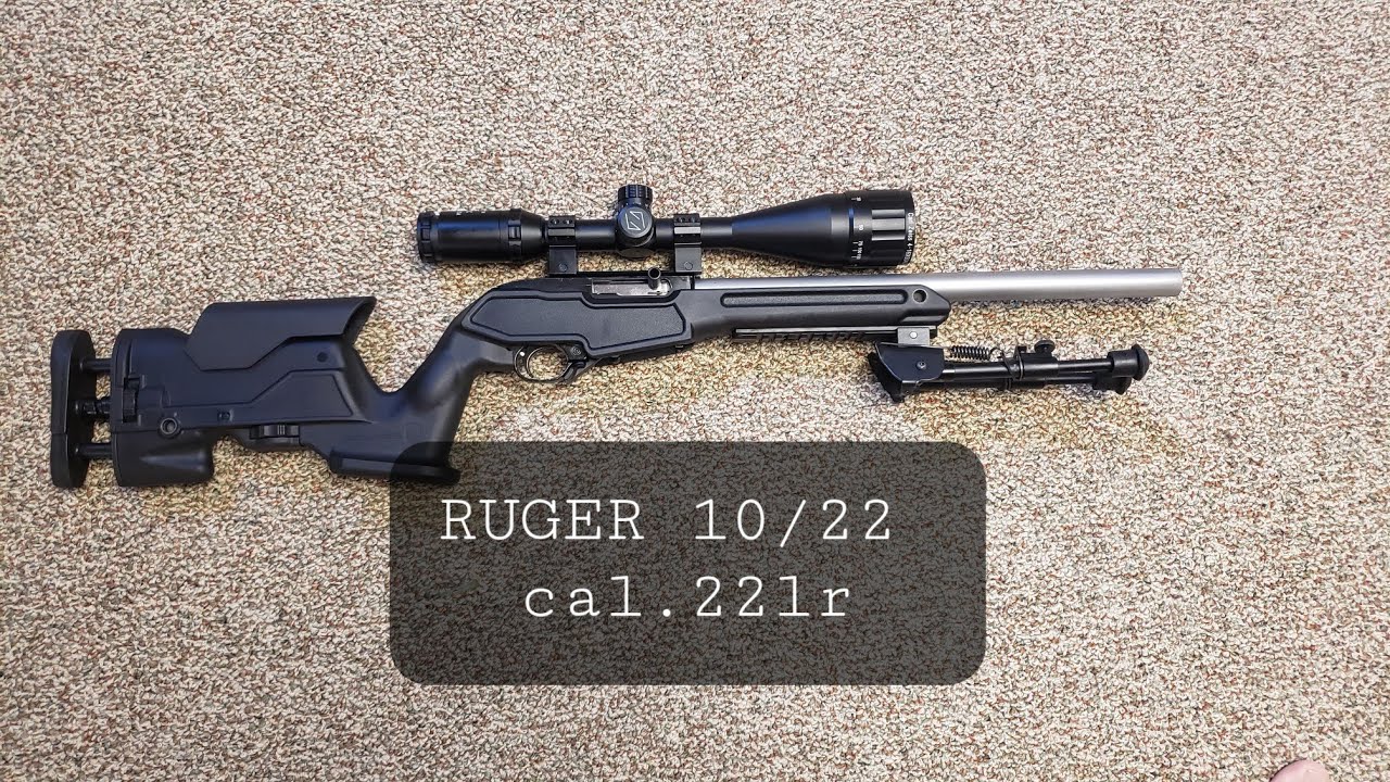 RUGER 10/22 cal.22  long rifle