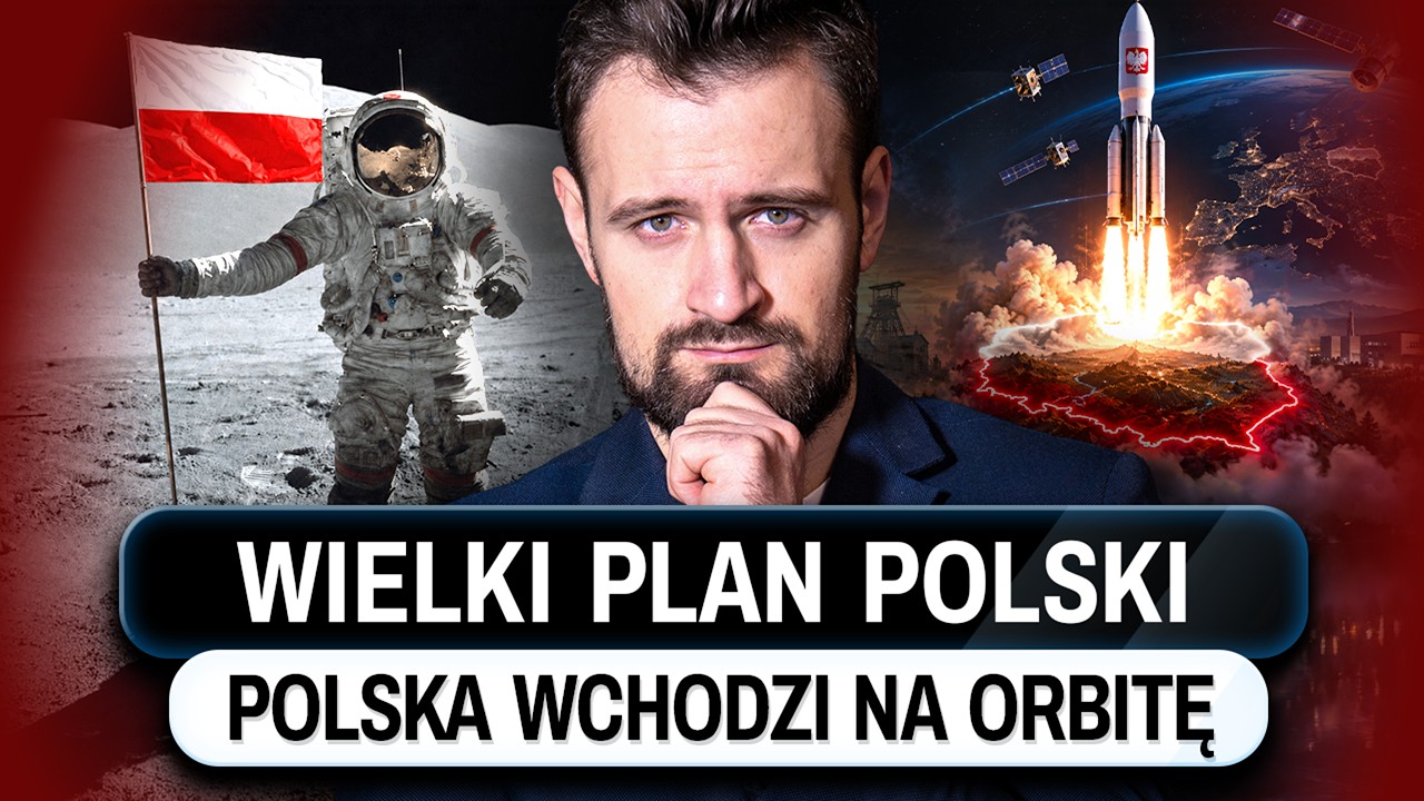 Polska CAN INTO SPACE - czyli WIELKI PLAN PODBOJU KOSMOSU