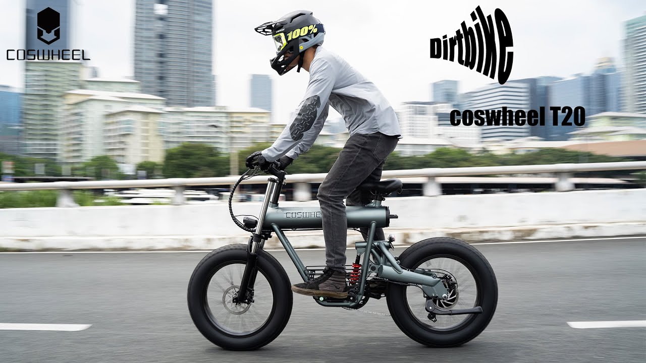 Unleash Your Urban Adventure with the COSWHEEL T20 Electric Bike !