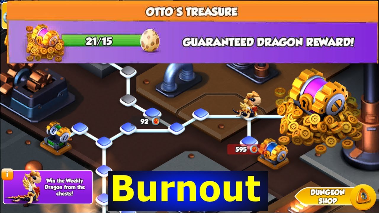 21 last big chest Burnout Pokralle ancient event | 3rd week Debutante Dungeon week | DML