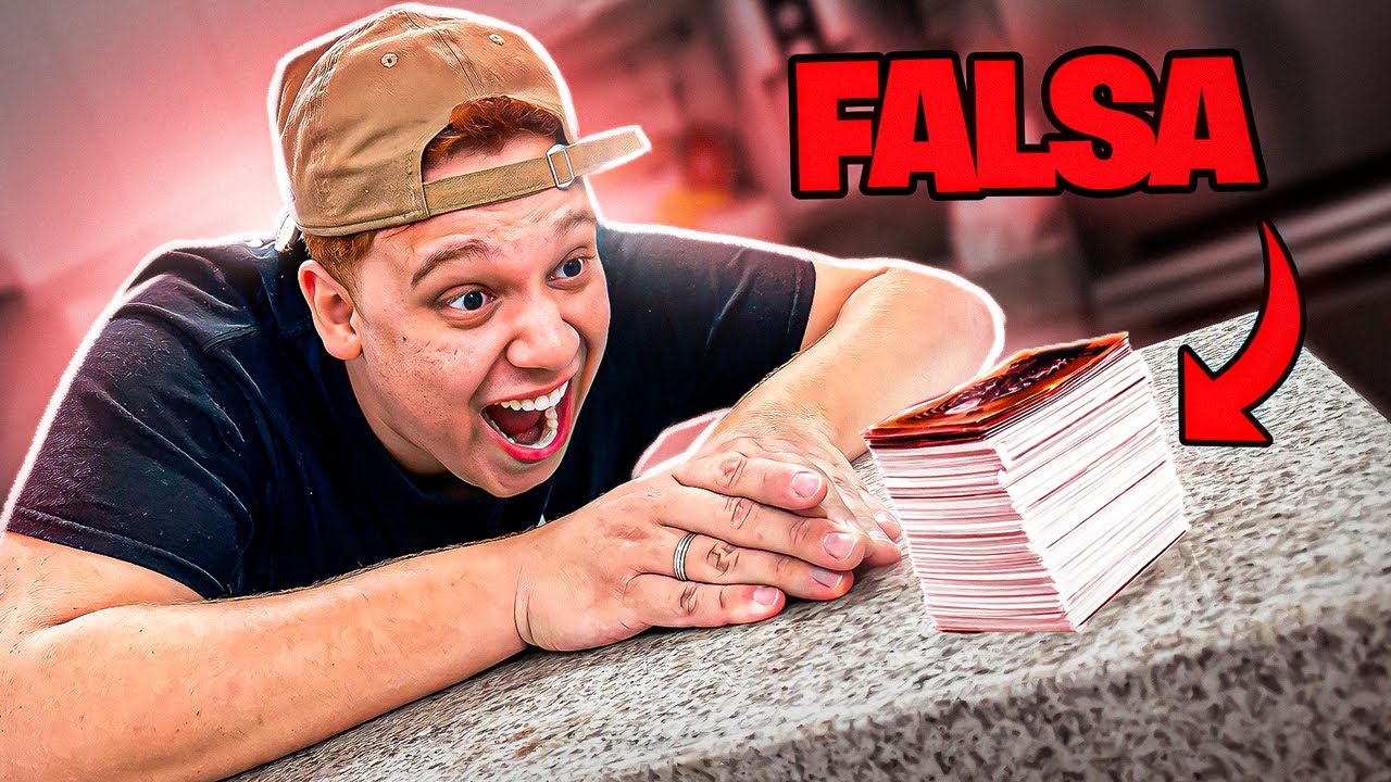MUITO FÁCIL! BATI BAFO COM AS FIGURINHAS FALSAS !! MAIS LEVES