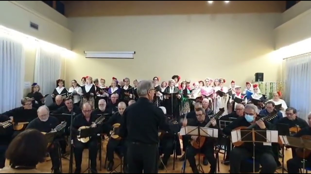 Tiempo de Zarzuela con el Coro de Afibrosal y la Rondalla Salamanca 
