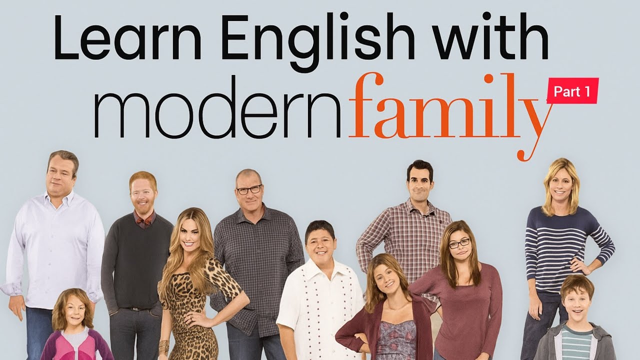 Learn English with Modern Family | Netflix series | Part 1 | Ep. 14