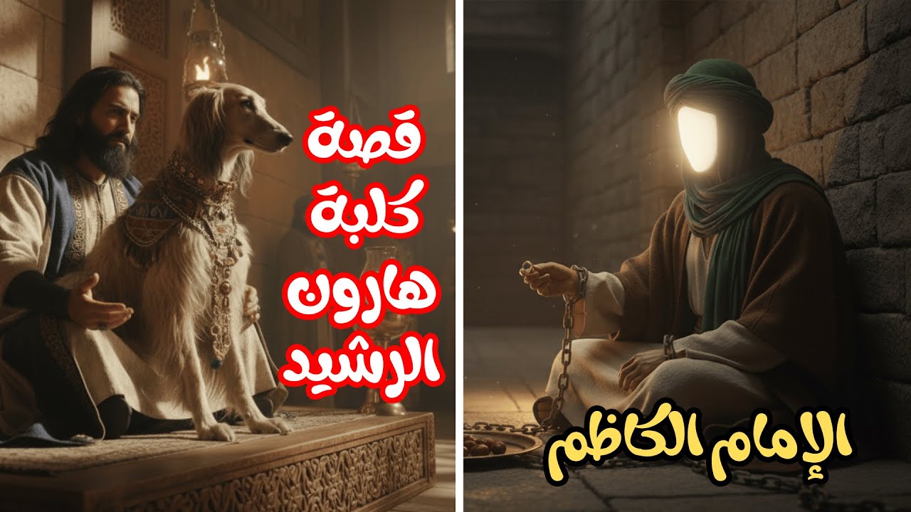 مكر هارون الرشيد | قصة الكلب المدلل | استشهاد الامام الكاظم