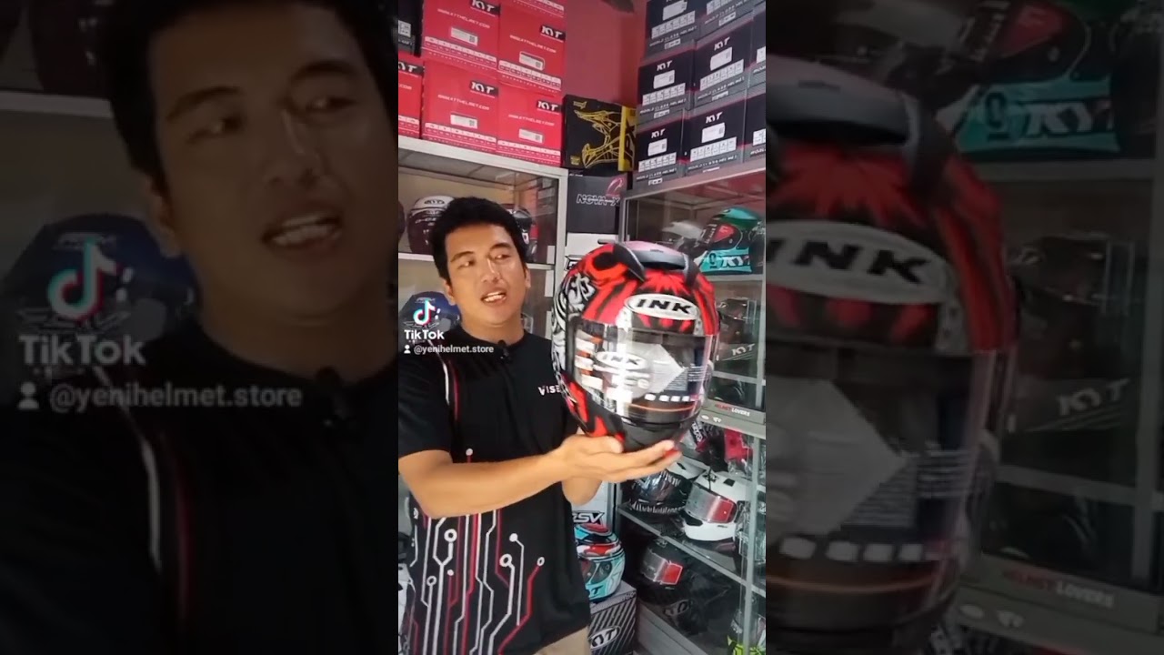 HELM INK CL MAX #8 #shorts #short #shortvideo #helmet