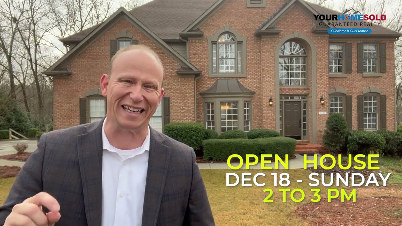 Open House this Sunday! Beautiful and Move-In Ready Home in Suwanee, GA