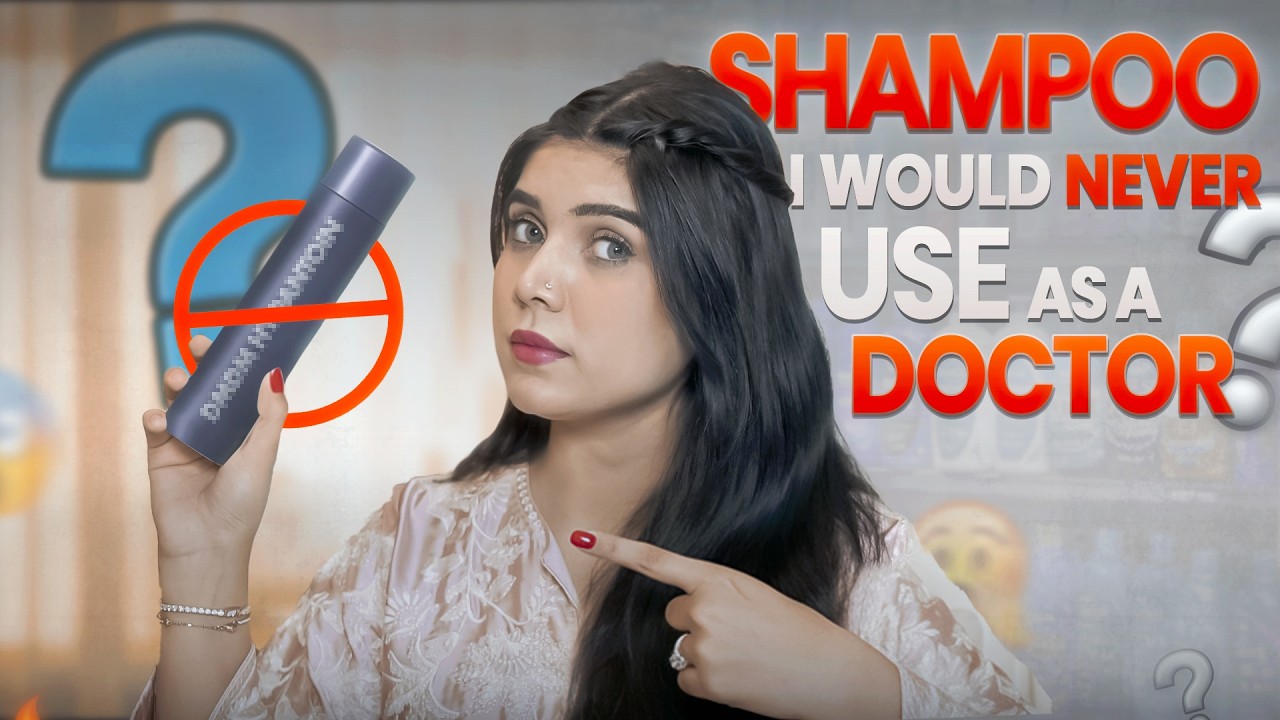SHAMPOO I WOULD NEVER USE AS A DOCTOR