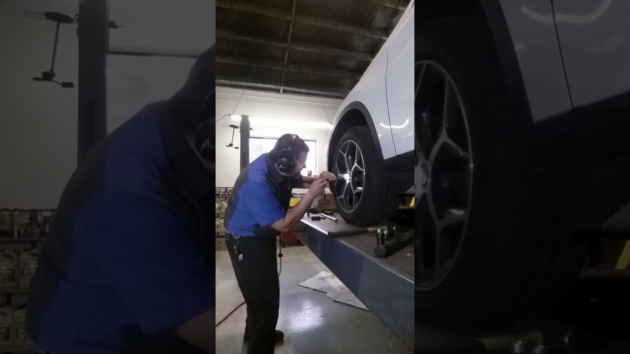 Removing BMW wheel lock with ring and stripped out key