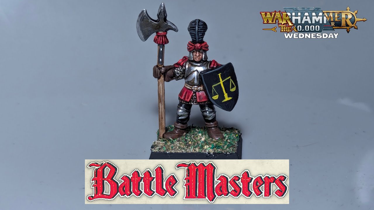 Покраска Боевых Мастеров для моей команды Renegade Crowns | Warhammer Wednesday