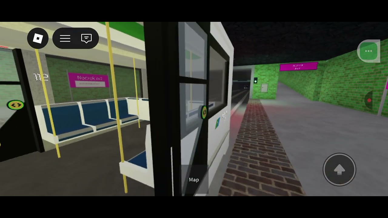 Automatic Subway M2 Robloxian Estación Capitolio 