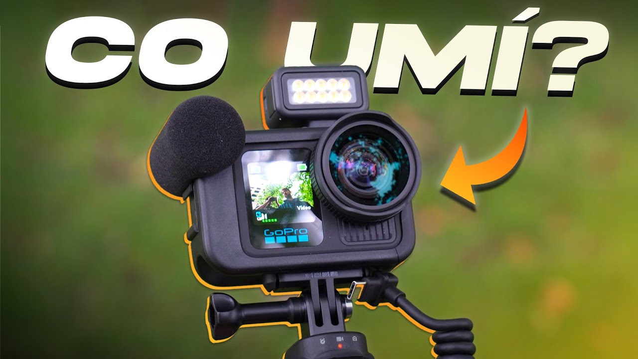Přes půlku světa s akčn&iacute; kamerou GoPro HERO13 Black!
