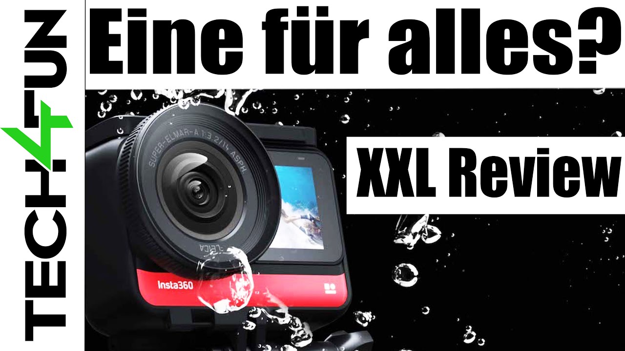 Insta360 One R. | Die perfekte Actioncam? | Meine Review