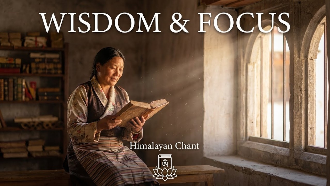 Tibetan Chant for Wisdom & Focus | 432Hz Music for Study & Memory