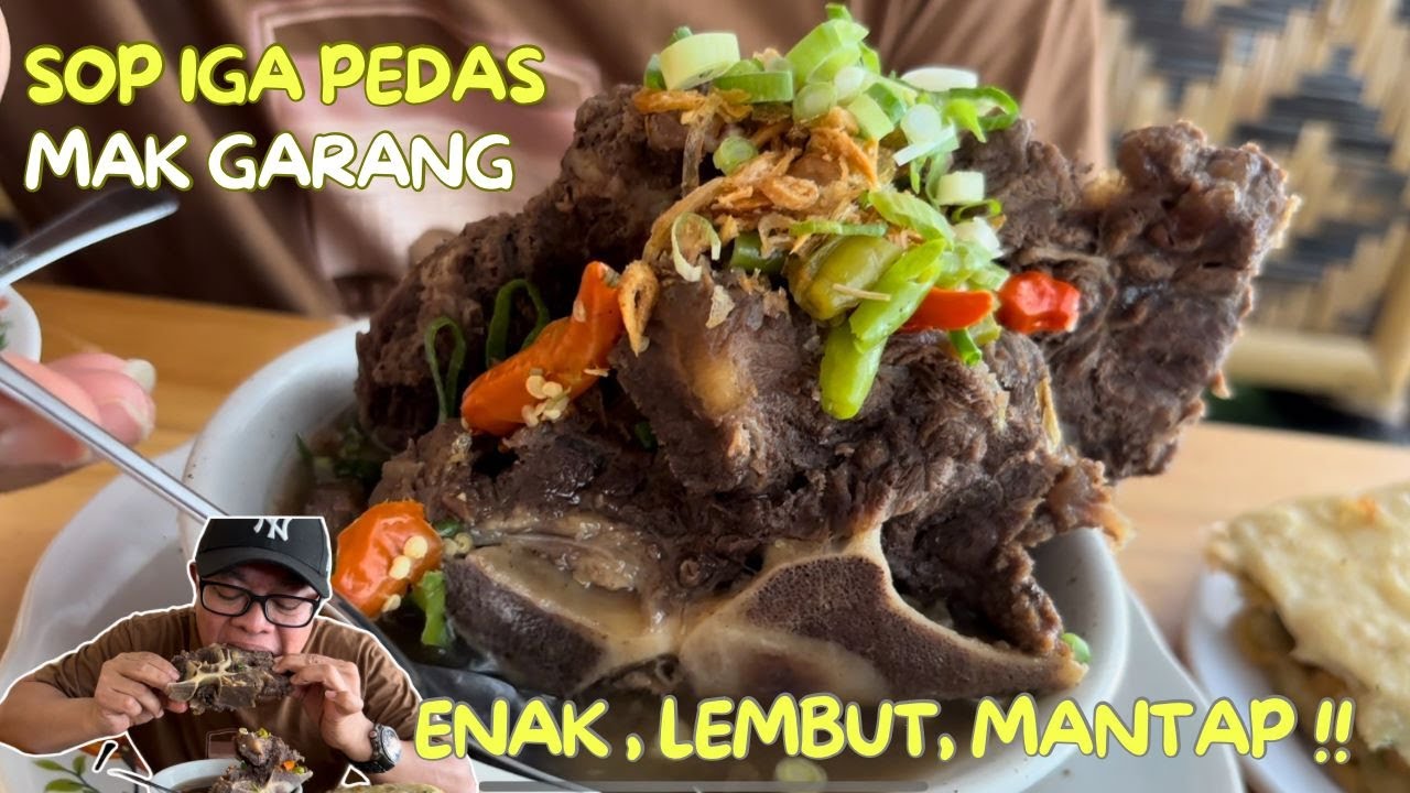 SOP IGA PEDAS MAK GARANG, ENAK, LEMBUT, MANTAP !!//KULINER TANGERANG//NASUTO STREET FOOD