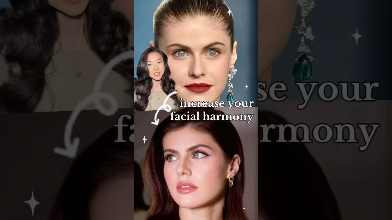 Facial harmony tips ✨#styleguide #styletips #fashion #outfitinspo #outfittips #beautytips