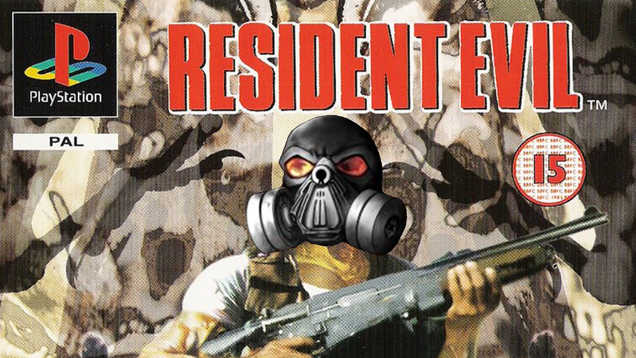 Mauler Plays The Original Resident Evil - 7 hours. 7 hours is all I have to play with you.