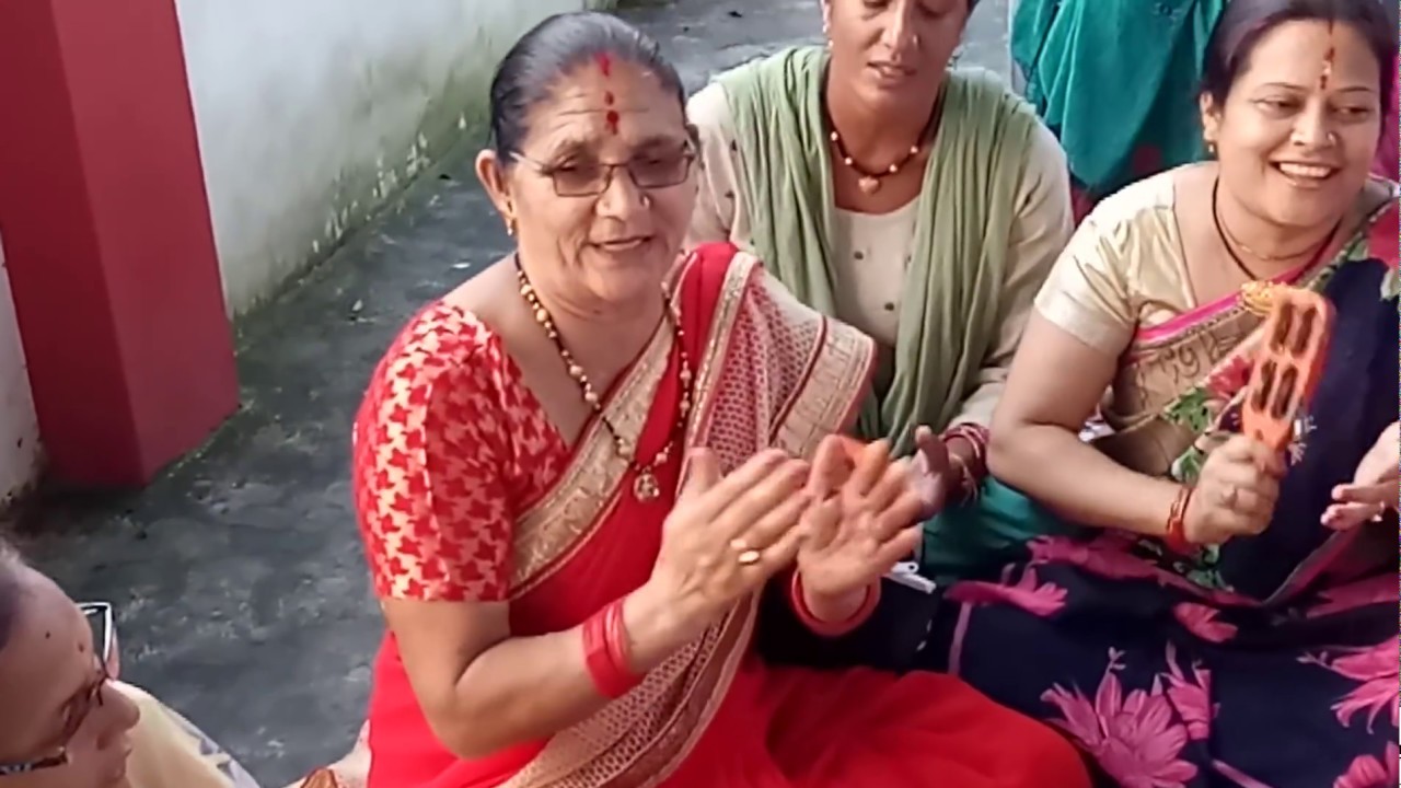 नंदा अस्टमी #ओ नन्दा सुंनदा तू दैणी है जाये, माता गौरी अम्बा तू दैणी है जाये