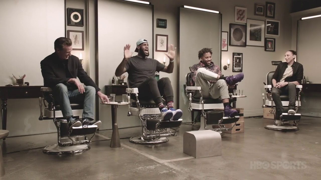 LeBron James & Mav Carter | THE SHOP