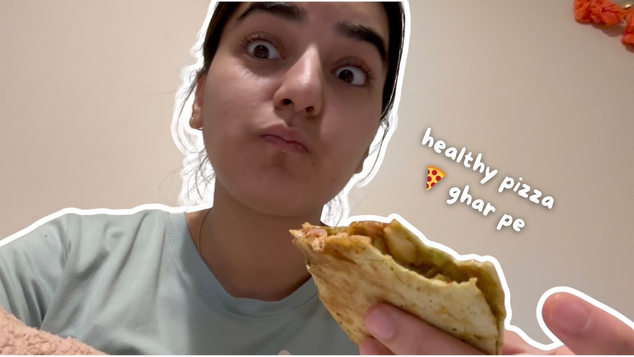 work from home during SNOW STORM in Canada ❄️ & some easy recipes 🍕