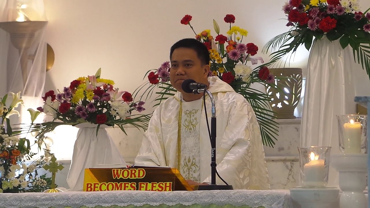 EASTER SUNDAY TAGALOG MASS with Rev Fr. RENE RIBAC