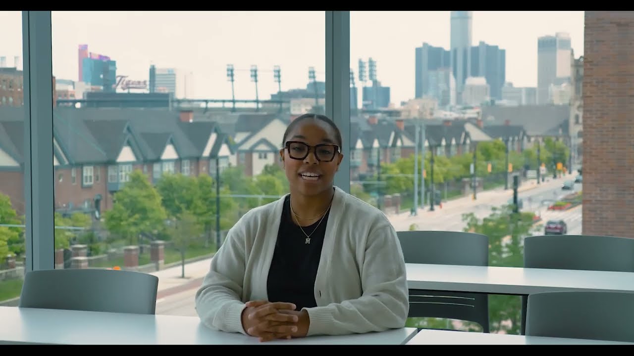 Tour the Wayne State University Mike Ilitch School of Business
