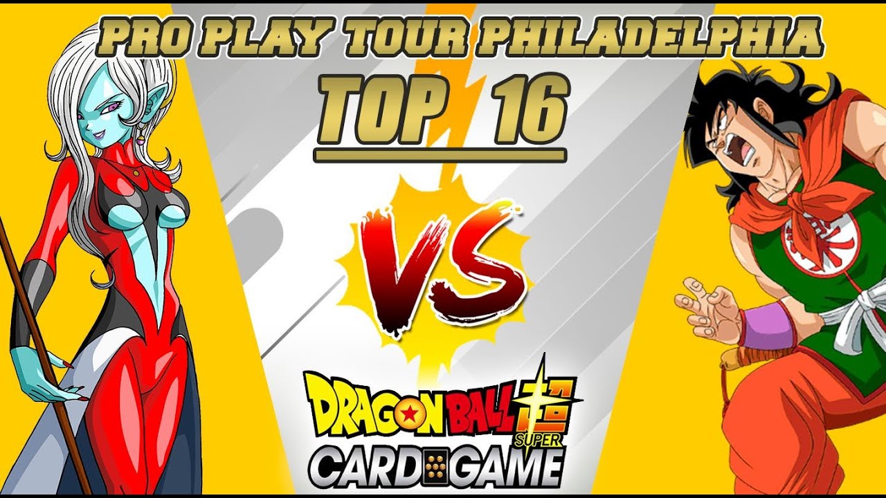 PPT Philly DBS Top 16 - Yamcha VS Towa