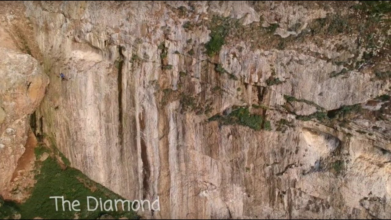 Climbing on The Diamond, Little Orme 2017