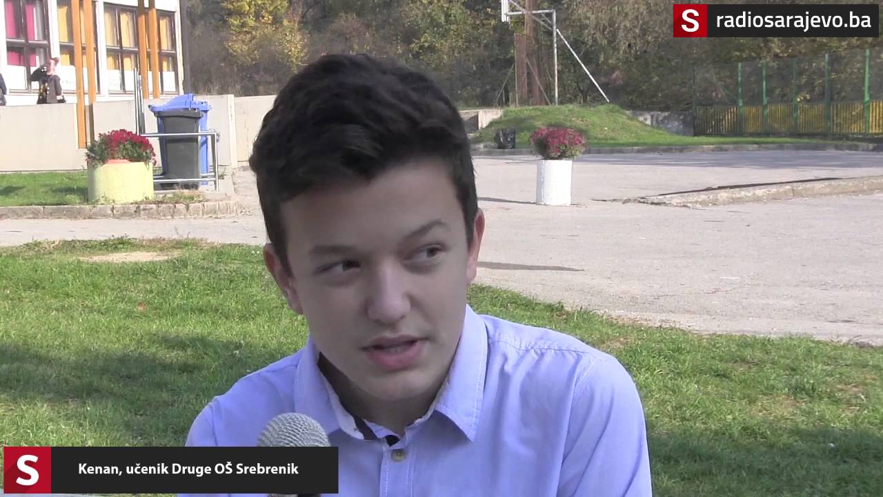 Druga OŠ Srebrenik - Školsko dvorište