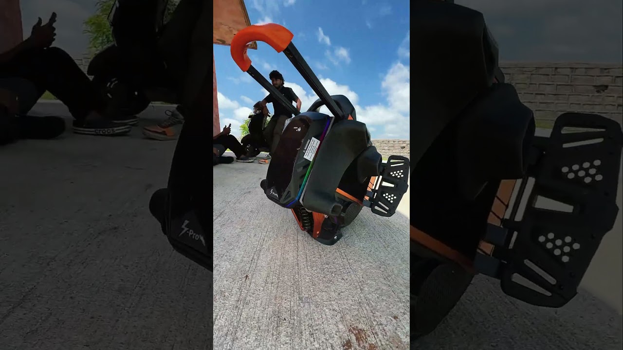 Meet the KingSong S16 Pro your all-terrain unicycle beast!  Perfect for city streets and wild trails