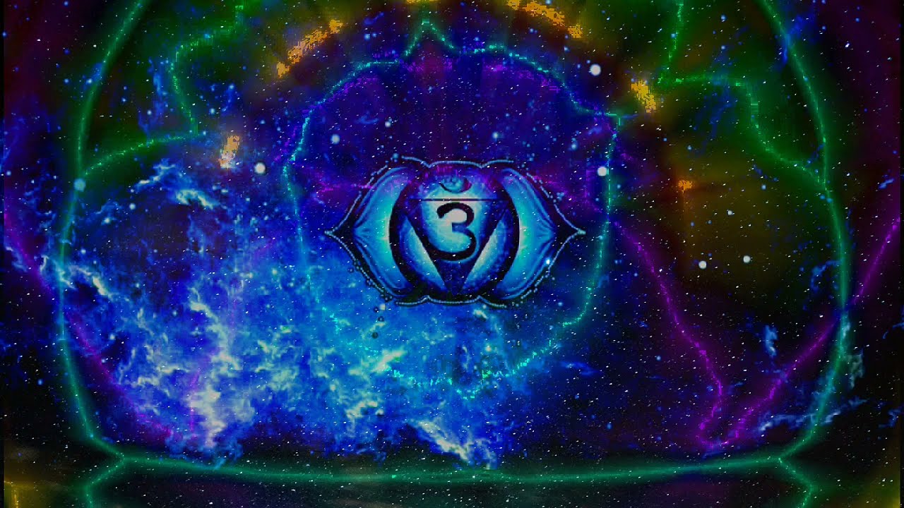 852Hz | Intuition, Self Awareness, Higher Self, Active Pineal Gland | Third eye Chakra + Rain
