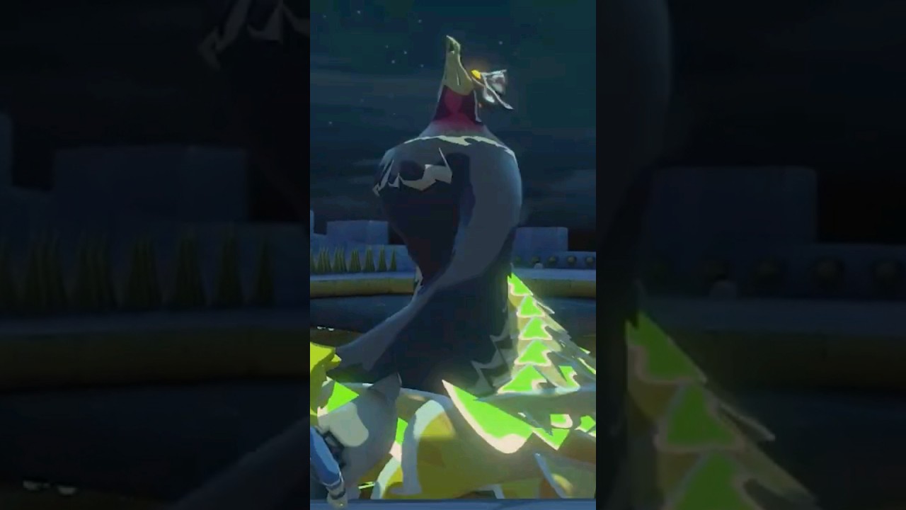 Helmaroc King Ascends Into Battle #zelda #windwaker #nintendo #wiiu