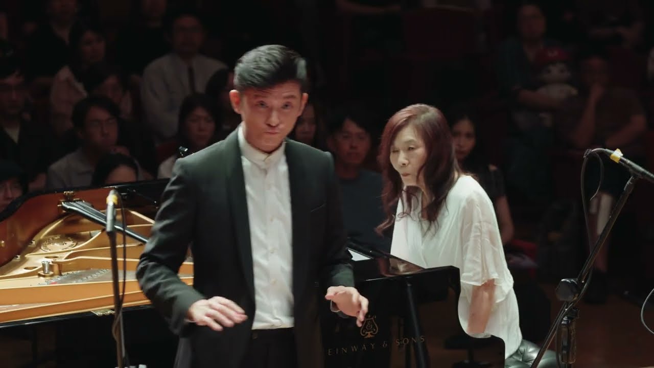 Nancy Loo X KaJeng Wong with Atlas Ensemble: Mozart Piano Concerto No.19 in F Major, K459