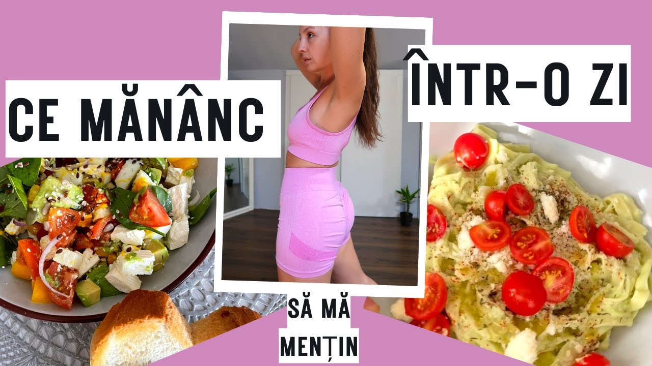 CE MANANC INTR-O ZI | Sa ma mentin la 50 kg | Story time despre mancare | What i eat in a day