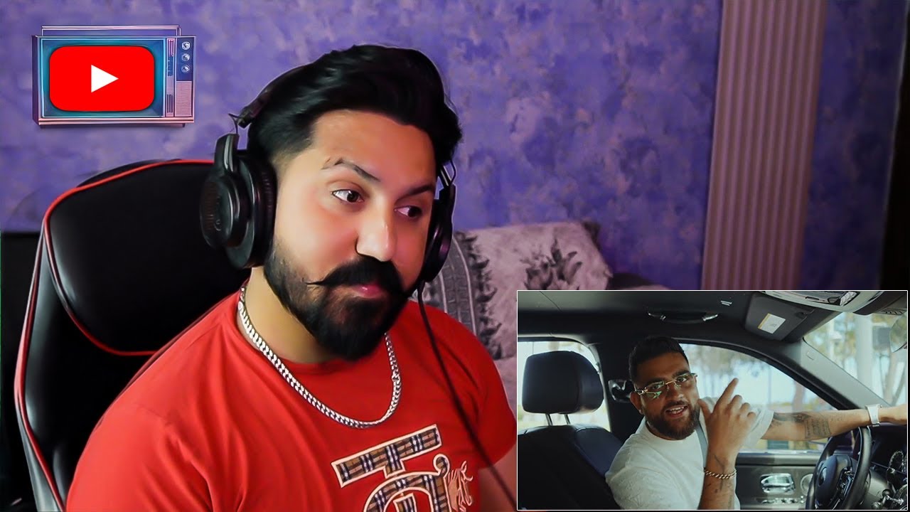 KARAN AUJLA - COURTSIDE VIDEO REACTION | LATEST PUNJABI SONGS 2025