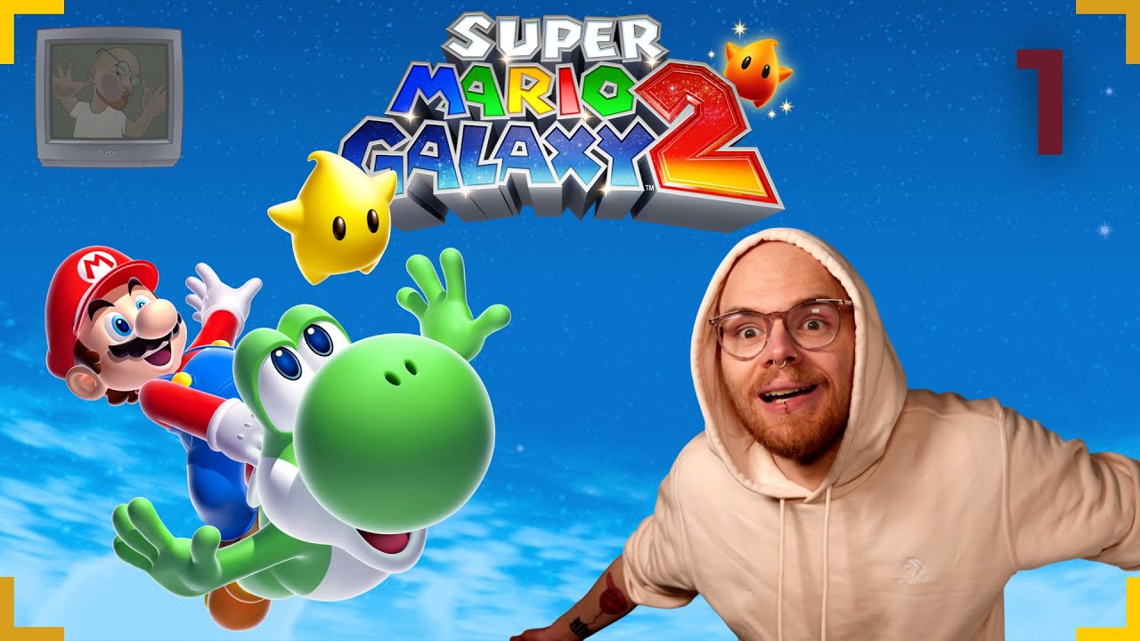 Tief durchatmen und rein in die Höhle! | Super Mario Galaxy 2 (1)
