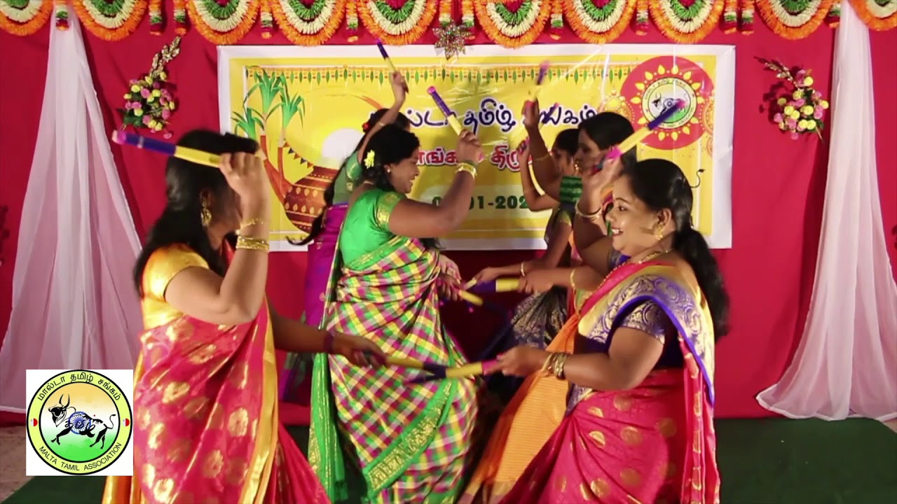 Kolatam by Malta Girls -கோலாட்டம்