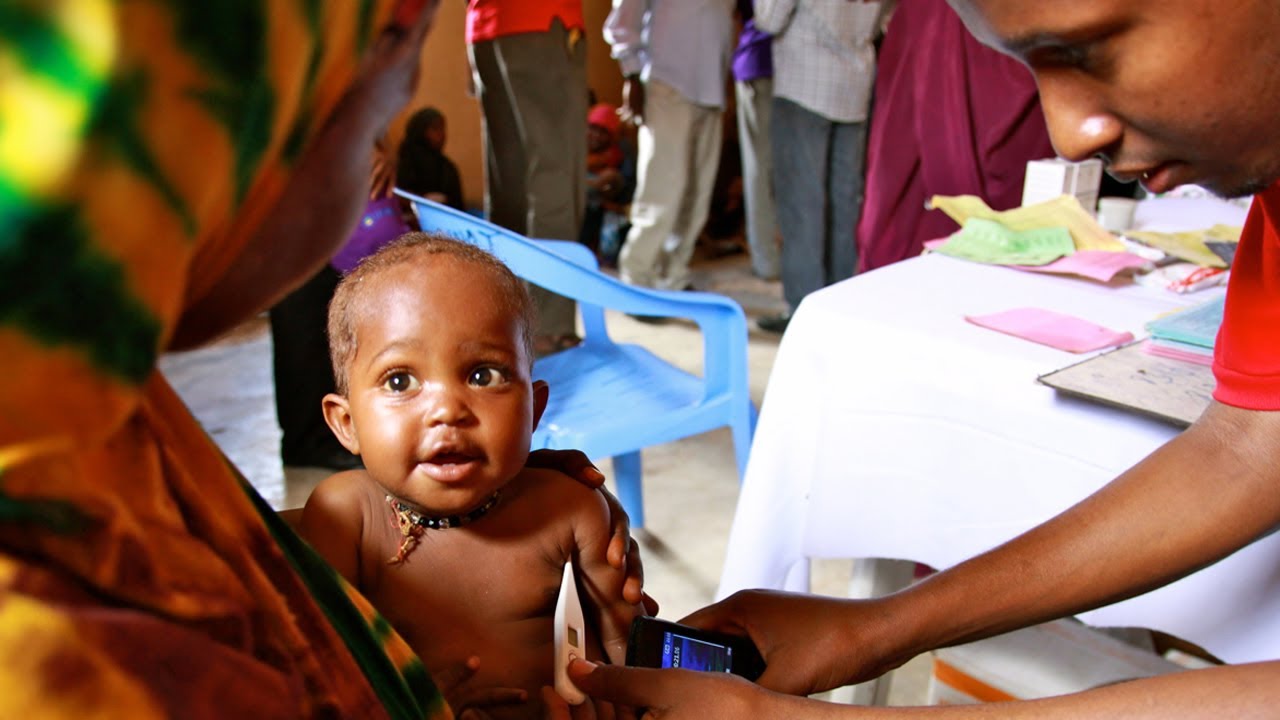 After famine, malnourishment persists