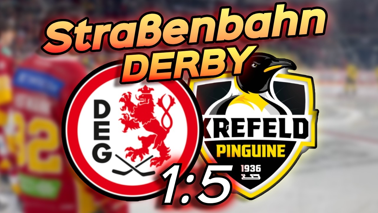 LETZTE 5 MINUTEN! 😱🔥 Straßenbahnderby Düsseldorf vs. Krefeld endet 1:5 | Unfassbare Stimmung!
