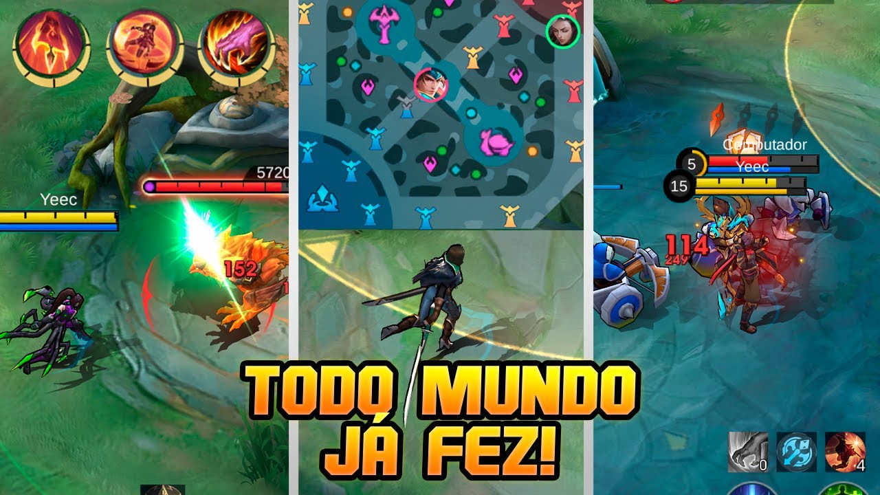 OS 3 MAIORES ERROS DE CADA CLASSE QUE TODO MUNDO COMETE SEM PERCEBER! | MOBILE LEGENDS