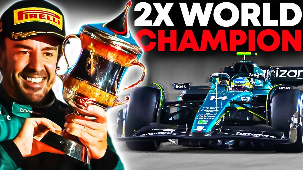 The Full Story of Fernando Alonso