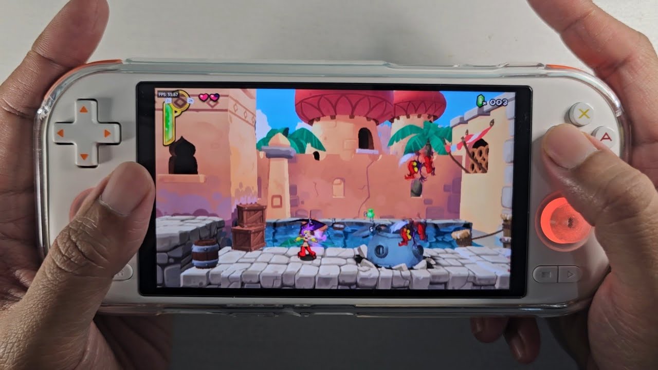 Shantae: Half-Genie Hero | WiiU (Cemu) | GammaOS Next | Mangmi Air X