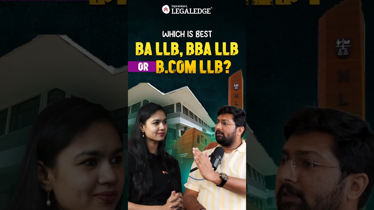 BA LLB vs. BBA LLB vs. B.Com LLB: Which Law Degree is Best? #CareerInLaw #LawSchool