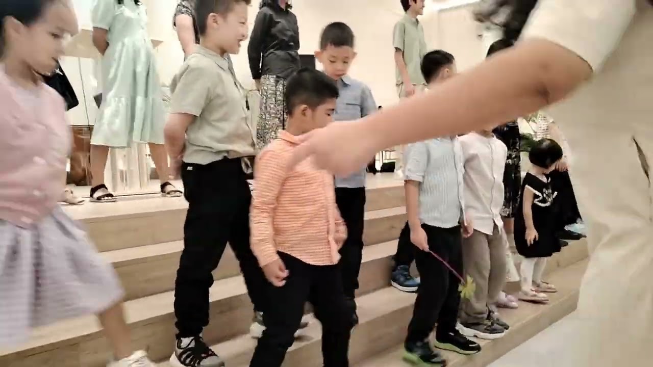 Practice for CNY performance in the church