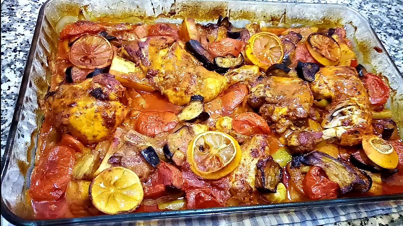 تبسي الدجاج بتتبيله👌رائعه جدددااا طيبه😍✌️