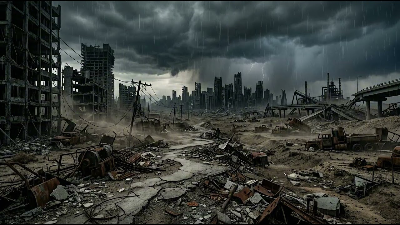 Post-Apocalyptic Wasteland | Eerie Sounds of a Forgotten Earth