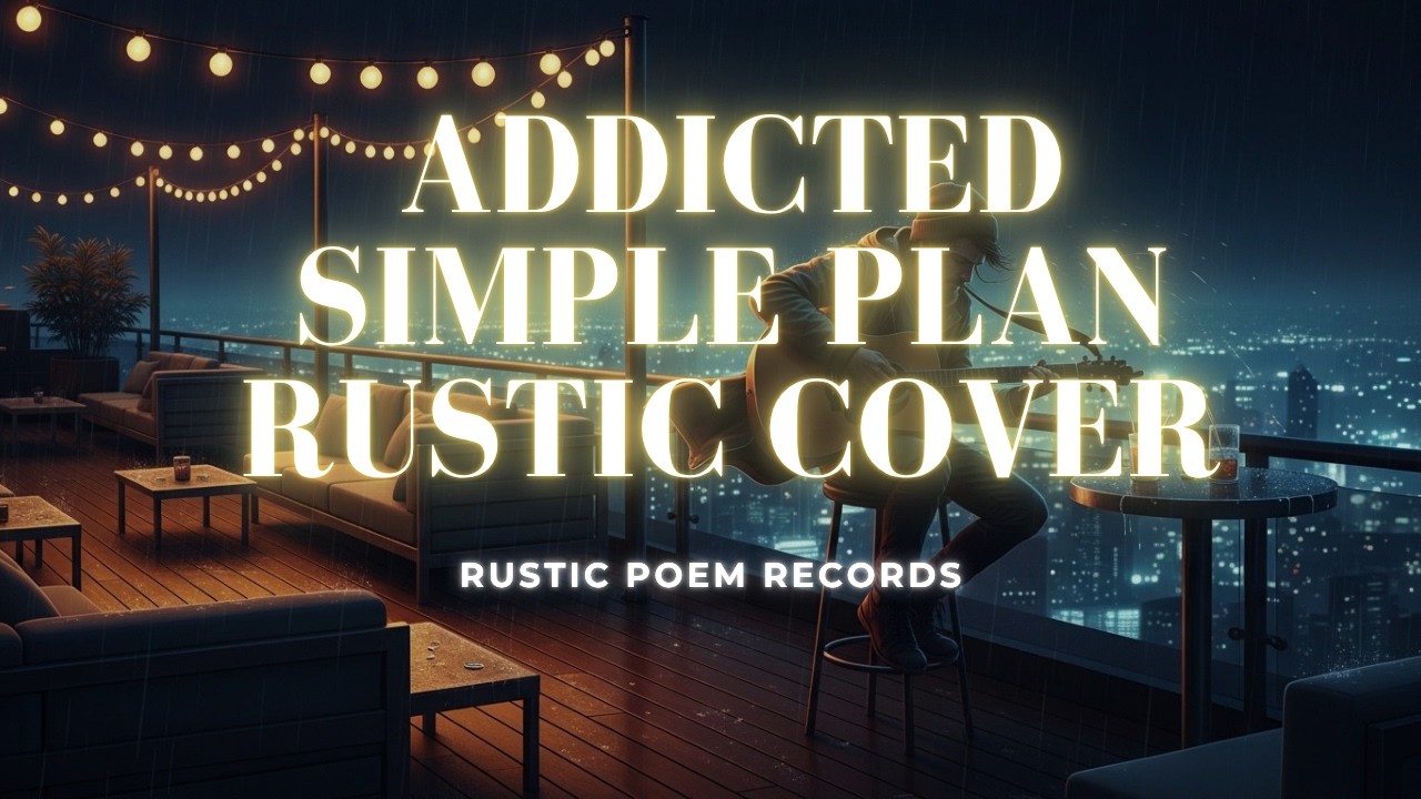 Addicted - Simple Plan (Rustic Poems Cover)