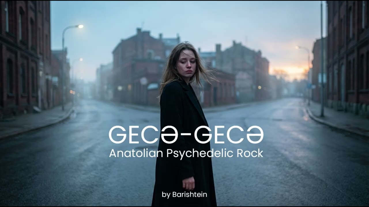 Gecə Gecə - Anatolian Psychedelic Rock